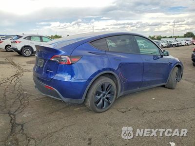 Trzecie zdjęcie samochodu z tyłu: 2024 TESLA MODEL Y VIN:7SAYGDEE4RF197878 - miniatura