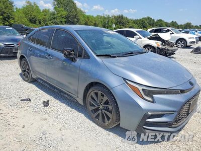 Czwarte zdjęcie samochodu z boku: 2023 TOYOTA COROLLA SE VIN:5YFS4MCE6PP164882 - miniatura