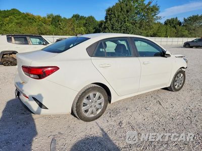 Trzecie zdjęcie samochodu z tyłu: 2023 KIA RIO LX VIN:3KPA24AD5PE573291 - miniatura