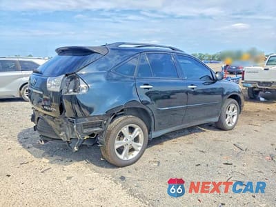 Trzecie zdjęcie samochodu z tyłu: 2008 LEXUS RX 400H VIN:JTJHW31U482065824 - miniatura