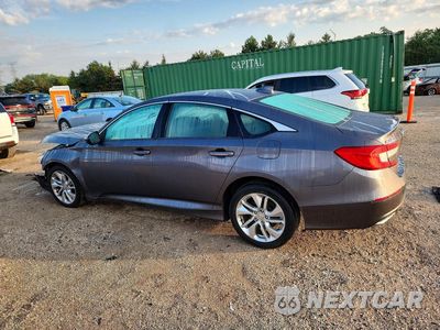 Drugie zdjęcie samochodu z przodu: 2018 HONDA ACCORD LX VIN:1HGCV1F12JA140021 - miniatura