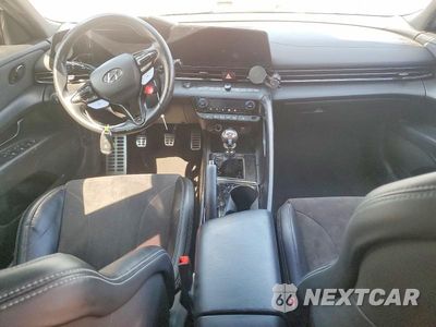 Zdjęcie 8 z 12 samochodu: 2022 HYUNDAI ELANTRA N BASE VIN:KMHLW4AK1NU008980 - miniatura