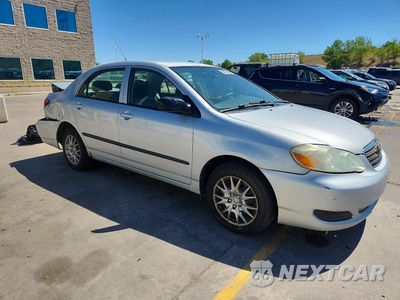 Czwarte zdjęcie samochodu z boku: 2005 TOYOTA COROLLA CE VIN:1NXBR32E85Z465419 - miniatura