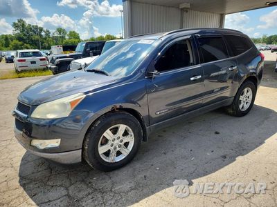 2009 CHEVROLET TRAVERSE LT 1GNEV23D09S115028 - główne zdjęcie licytacji z USA - miniatura