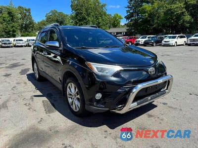 Czwarte zdjęcie samochodu z boku: 2018 TOYOTA RAV4 LIMITED VIN:2T3DFREV9JW798889 - miniatura