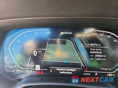 Zdjęcie 9 z 13 samochodu: 2021 BMW X5 XDRIVE45E VIN:5UXTA6C04M9G68363 - miniatura