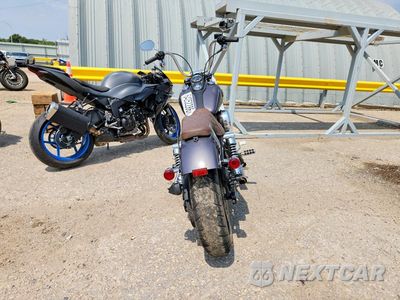 Czwarte zdjęcie samochodu z boku: 2017 HARLEY-DAVIDSON FXDB DYNA STREET BOB VIN:1HD1GXM15HC311928 - miniatura