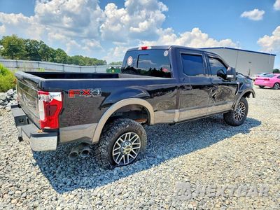 Trzecie zdjęcie samochodu z tyłu: 2019 FORD F250 SUPER DUTY VIN:1FT7W2BT4KEC29576 - miniatura