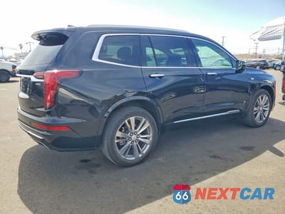 Trzecie zdjęcie samochodu z tyłu: 2023 CADILLAC XT6 PREMIUM LUXURY VIN:1GYKPCRS4PZ220185 - miniatura