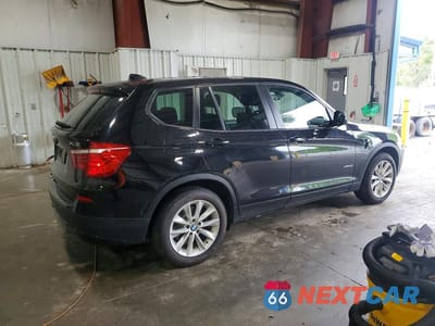 Trzecie zdjęcie samochodu z tyłu: 2013 BMW X3 XDRIVE28I VIN:5UXWX9C58D0A09571 - miniatura