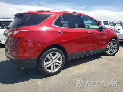 Trzecie zdjęcie samochodu z tyłu: 2018 CHEVROLET EQUINOX PREMIER VIN:3GNAXNEX4JS503051 - miniatura