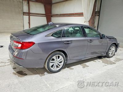Trzecie zdjęcie samochodu z tyłu: 2019 HONDA ACCORD LX VIN:1HGCV1F12KA064401 - miniatura
