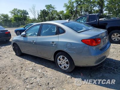 Drugie zdjęcie samochodu z przodu: 2009 HYUNDAI ELANTRA GLS VIN:KMHDU46DX9U824256 - miniatura