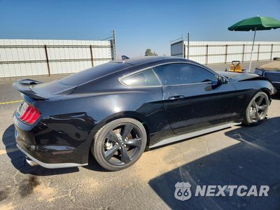 Trzecie zdjęcie samochodu z tyłu: 2021 FORD MUSTANG GT VIN:1FA6P8CF6M5126284 - miniatura