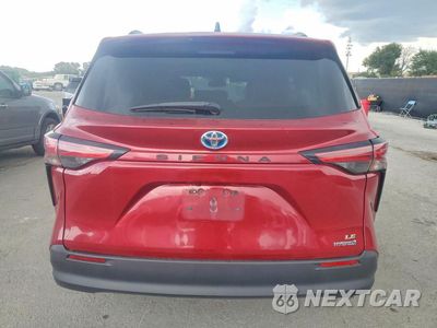 Zdjęcie 6 z 13 samochodu: 2021 TOYOTA SIENNA LE VIN:5TDBRKEC3MS008349 - miniatura