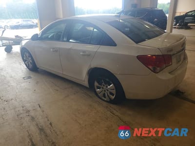 Drugie zdjęcie samochodu z przodu: 2013 CHEVROLET CRUZE LS VIN:1G1PA5SG3D7111621 - miniatura