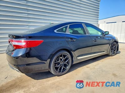 Trzecie zdjęcie samochodu z tyłu: 2017 HYUNDAI AZERA BASE VIN:KMHFG4JG7HA589882 - miniatura