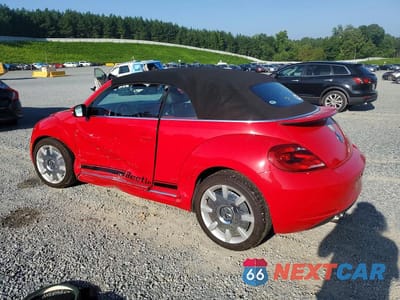 Drugie zdjęcie samochodu z przodu: 2013 VOLKSWAGEN BEETLE VIN:3VW5P7AT5DM803390 - miniatura
