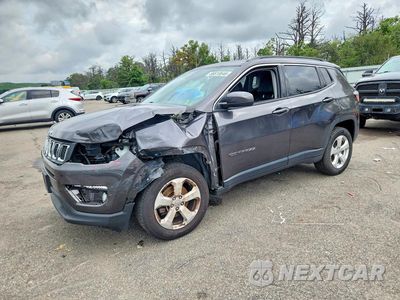 2019 JEEP COMPASS LATITUDE 3C4NJDBB2KT776466 - główne zdjęcie licytacji z USA - miniatura