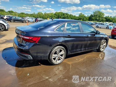 Trzecie zdjęcie samochodu z tyłu: 2022 VOLKSWAGEN JETTA SE VIN:3VW7M7BU8NM021272 - miniatura