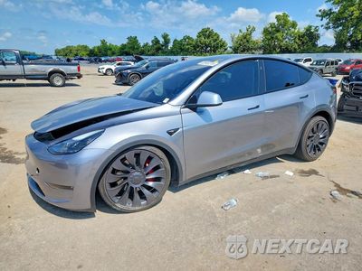 2025 TESLA MODEL Y 7SAYGDEF6SF232158 - główne zdjęcie licytacji z USA - miniatura