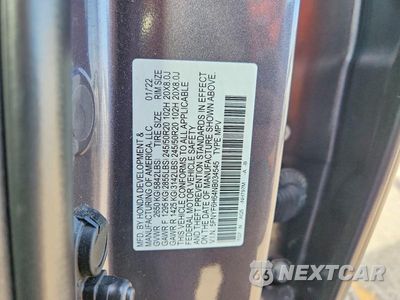 Zdjęcie 13 z 13 samochodu: 2022 HONDA PILOT TOURING VIN:5FNYF6H64NB034545 - miniatura