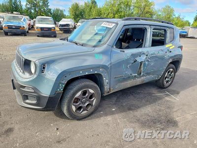2017 JEEP RENEGADE SPORT ZACCJBAB7HPG36295 - główne zdjęcie licytacji z USA - miniatura