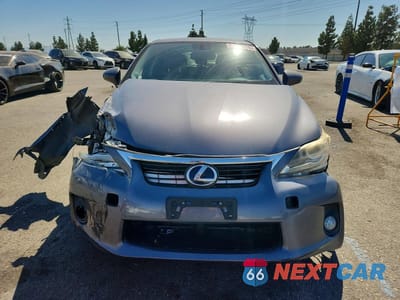 Piąte zdjęcie samochodu w środku: 2013 LEXUS CT 200 VIN:JTHKD5BH5D2135951 - miniatura