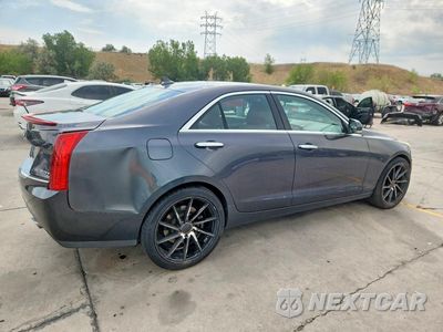Trzecie zdjęcie samochodu z tyłu: 2013 CADILLAC ATS LUXURY VIN:1G6AH5RXXD0153391 - miniatura