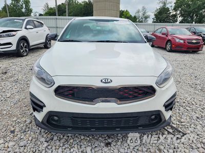 Piąte zdjęcie samochodu w środku: 2021 KIA FORTE GT LINE VIN:3KPF34AD3ME278317 - miniatura
