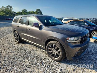 Czwarte zdjęcie samochodu z boku: 2017 DODGE DURANGO R/T VIN:1C4SDJCT9HC724059 - miniatura