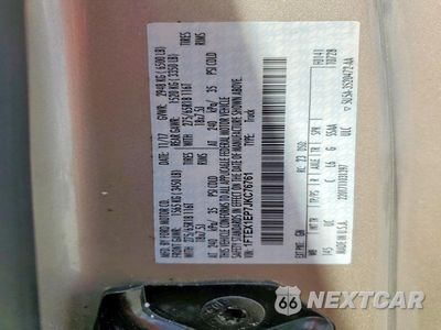 Zdjęcie 13 z 13 samochodu: 2018 FORD F150 XLT VIN:1FTEX1EP7JKC76761 - miniatura