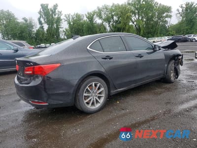 Trzecie zdjęcie samochodu z tyłu: 2018 ACURA TLX VIN:19UUB1F35JA001855 - miniatura