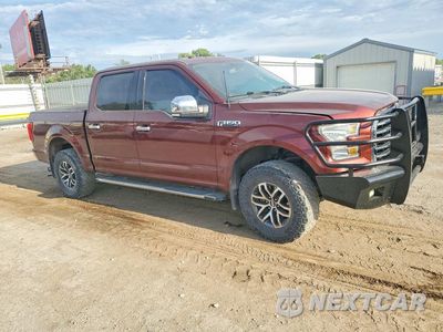 Czwarte zdjęcie samochodu z boku: 2016 FORD F150 SUPERCREW VIN:1FTEW1EG6GKD31048 - miniatura
