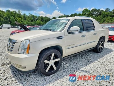 2010 CADILLAC ESCALADE EXT PREMIUM 3GYVKNEF4AG234546 - główne zdjęcie licytacji z USA - miniatura