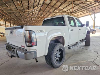 Trzecie zdjęcie samochodu z tyłu: 2013 GMC SIERRA K1500 SLE VIN:3GTP2VE70DG328189 - miniatura