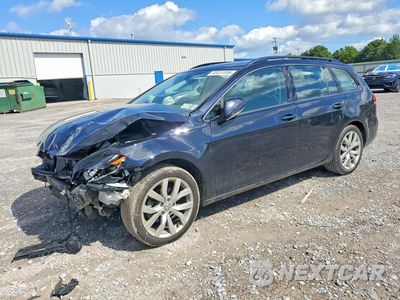 2019 VOLKSWAGEN GOLF SPORTWAGEN S 3VWY57AU4KM511982 - główne zdjęcie licytacji z USA - miniatura