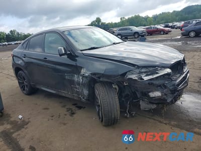 Czwarte zdjęcie samochodu z boku: 2017 BMW X6 XDRIVE35I VIN:5UXKU2C3XH0U29381 - miniatura