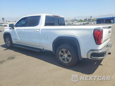 Drugie zdjęcie samochodu z przodu: 2019 GMC SIERRA C1500 SLE VIN:3GTP8BEDXLG124050 - miniatura