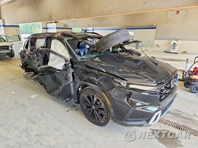 Czwarte zdjęcie samochodu z boku: 2023 HONDA CR-V SPORT TOURING VIN:7FARS6H98PE009200 - miniatura