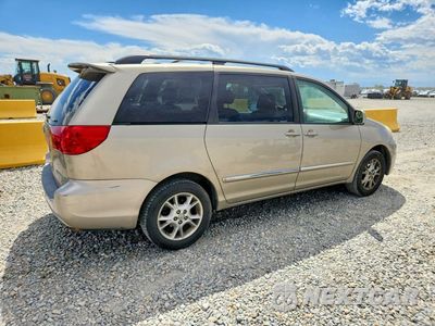 Trzecie zdjęcie samochodu z tyłu: 2006 TOYOTA SIENNA XLE VIN:5TDBA22C66S076952 - miniatura