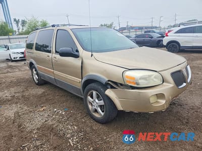 Czwarte zdjęcie samochodu z boku: 2005 PONTIAC MONTANA SV6 VIN:1GMDV33L45D195400 - miniatura