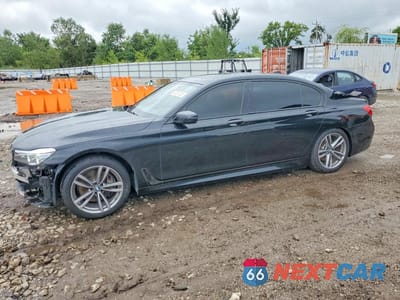 2019 BMW 740 XI WBA7E4C58KGV70298 - główne zdjęcie licytacji z USA - miniatura