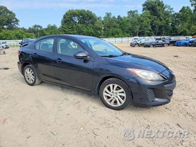 Czwarte zdjęcie samochodu z boku: 2012 MAZDA 3 I VIN:JM1BL1V82C1559858 - miniatura