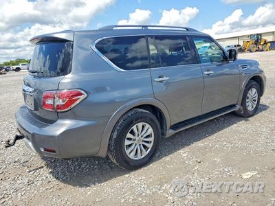 Trzecie zdjęcie samochodu z tyłu: 2017 NISSAN ARMADA SV VIN:JN8AY2ND4H9002740 - miniatura