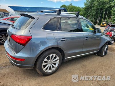 Trzecie zdjęcie samochodu z tyłu: 2016 AUDI Q5 PREMIUM VIN:WA1C2AFP7GA088030 - miniatura