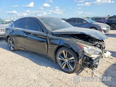 Czwarte zdjęcie samochodu z boku: 2019 INFINITI Q50 3.0T SIGNATURE EDITION VIN:JN1EV7AP1KM542265 - miniatura