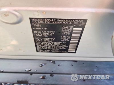 Zdjęcie 12 z 12 samochodu: 2015 NISSAN ROGUE SV VIN:KNMAT2MV5FP525231 - miniatura