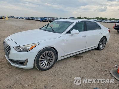 2017 GENESIS G90 PREMIUM KMHG34JA6HU026302 - główne zdjęcie licytacji z USA - miniatura