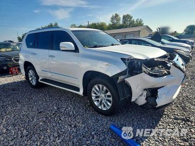 Czwarte zdjęcie samochodu z boku: 2018 LEXUS GX 460 VIN:JTJBM7FX2J5182120 - miniatura
